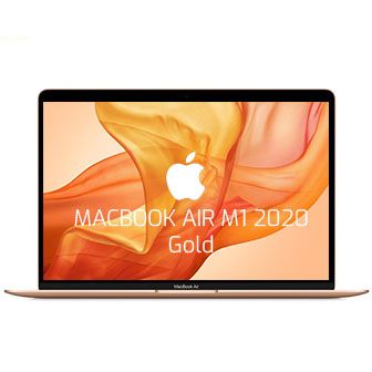 Laptop Apple Macbook Air M1 2020 13.3 inch Gold (Apple M1/8GB RAM/256GB SSD/13.3 inch IPS) MGND3SAA_70233137