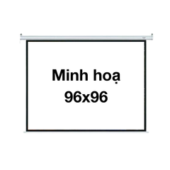 Màn chiếu điện 96*96 (2.44m x 2.44m)