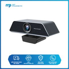 Thiết bị hội nghị / Webcam hội nghị Maxhub UC W20 4K