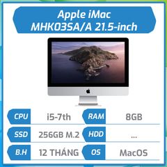 Apple iMac 21.5 INCH MHK03SA/A