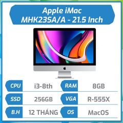 Apple iMac 21.5 INCH MHK23SA/A