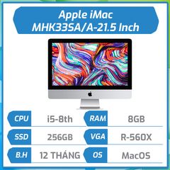 Apple iMac 21.5 INCH MHK33SA/A