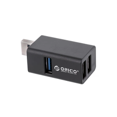 Bộ chia USB HUB 3 cổng USB 3.0 Orico MINI-U32L-BK-BP