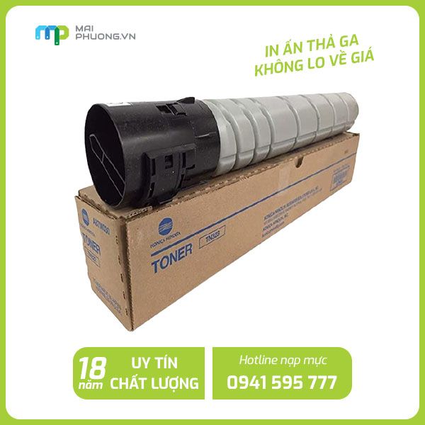 Mực in Laser TN-323 dùng cho máy photocopy Konica Minolta Bizhub 227/287/367 (579g)