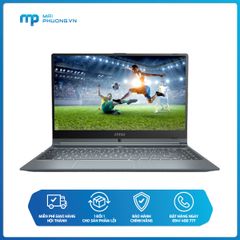 Laptop MSI Modern 14 A10M 1040VN (I5-10210U/8GB/256GB SSD/14FHD, 60Hz/VGA ON/Win10/Grey)