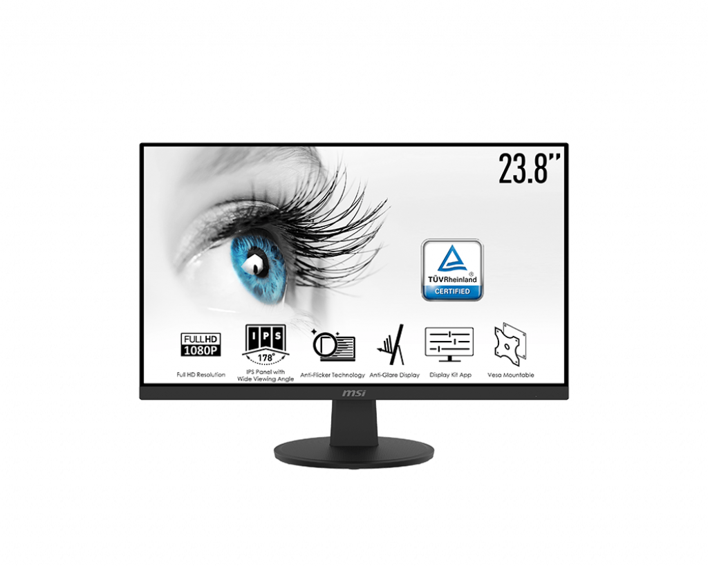 Màn hình MSI MP242V (24 inch IPS/FHD/75Hz/5ms/VGA+HDMI)