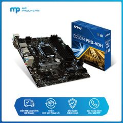 Bo mạch chủ MSI B250M Pro-VDH