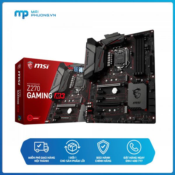 Bo mạch chủ MSI Z270 Gaming M3