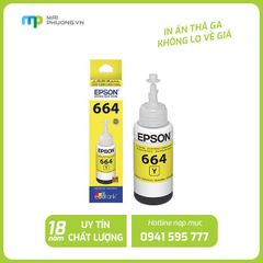 Mực In Epson T664400 (L100/L200) Yellow