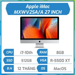 Apple iMac 27 INCH MXWV2SA/A
