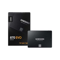 Ổ cứng gắn trong SSD Samsung 870 EVO 250GB - (MZ-77E250BW)