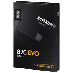 Ổ cứng gắn trong SSD Samsung 870 EVO 500GB SATA III - MZ-77E500BW