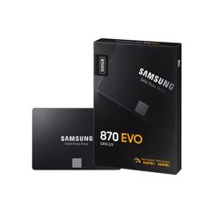 Ổ cứng gắn trong SSD Samsung 870 EVO 500GB SATA III - MZ-77E500BW