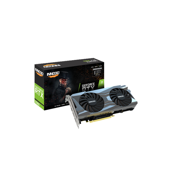 Card màn hình Inno3D Geforce RTX 2060 12GB TWIN X2 OC (N20602-12D6X-1713VA32R)