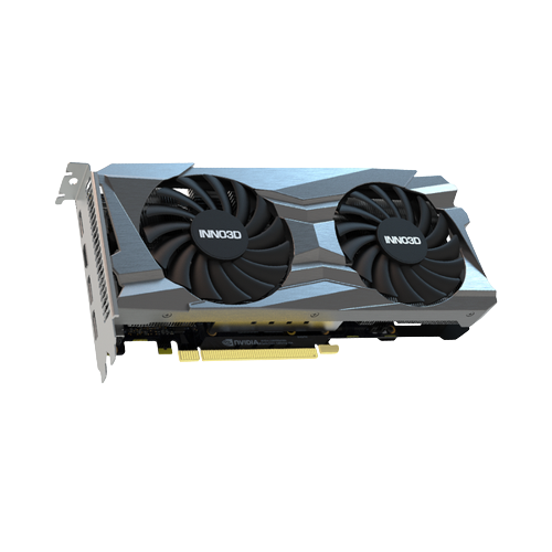 Card màn hình Inno3D Geforce RTX 2060 12GB TWIN X2 OC (N20602-12D6X-1713VA32R)