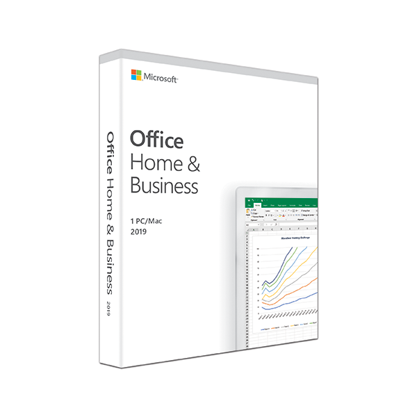 Phần mềm Microsoft Office Home & Business 2019 - Dùng vĩnh viễn Word, Excel, PowerPoint, Outlook (T5D-03249)