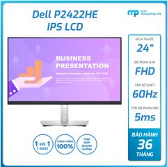 Màn hình Dell P2422HE (24 inch IPS/FHD/60Hz/5ms/HDMI+DisplayPort+Type-C/36T) KKM4V1