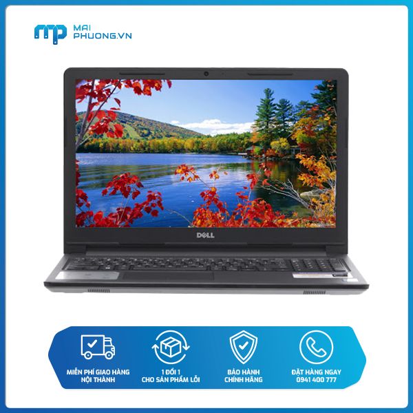 Laptop Dell N3567B i3-7100U/6GB/1TB/DVDRW/15.6 P63F002