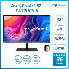 Màn hình ASUS ProArt 32 inch/LCD IPS 4K/HDR-10 PA32UCX-K