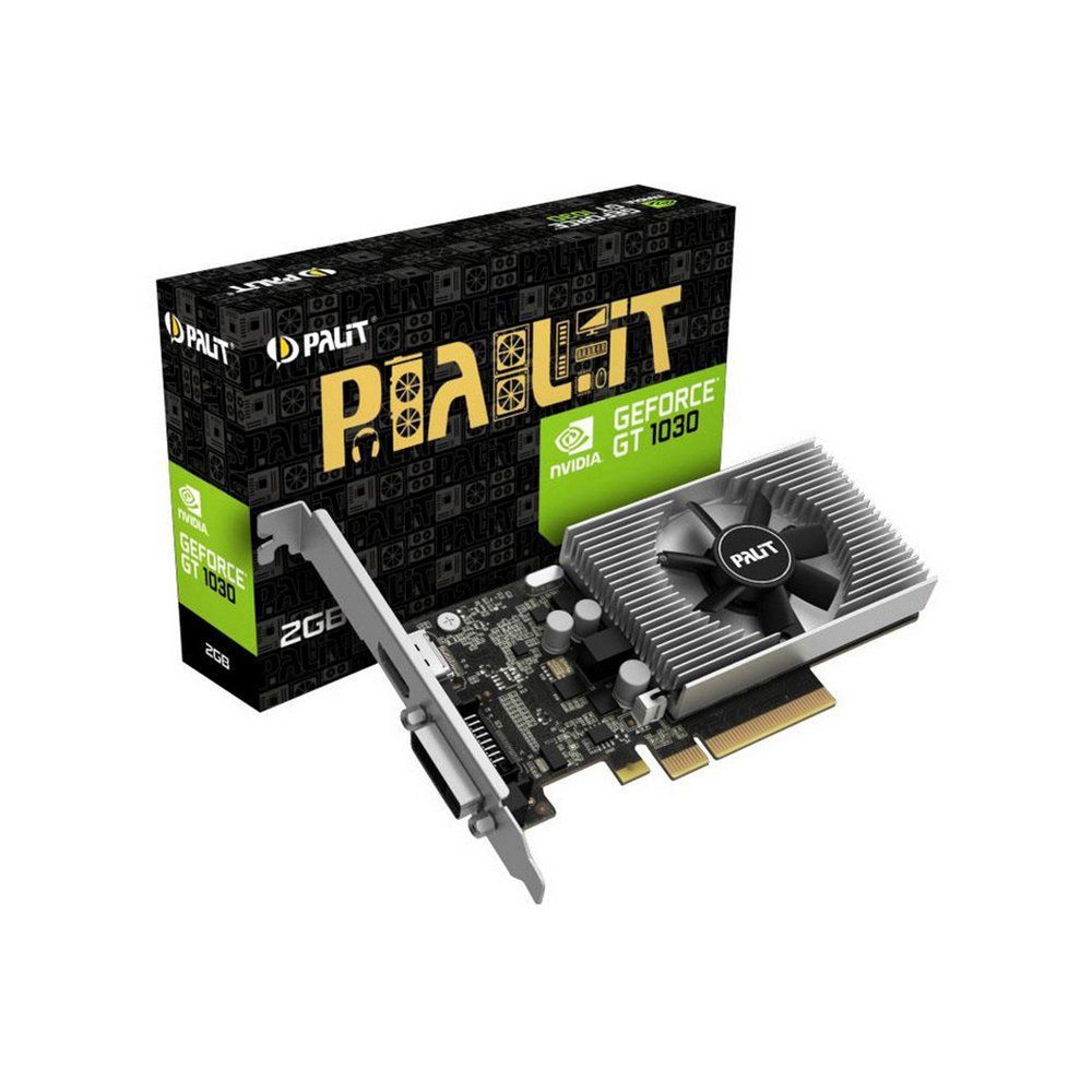 Card màn hình PALIT GT1030 2GB DDR4 64bit DVI HDMI