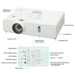 Máy chiếu Panasonic PT-VX430