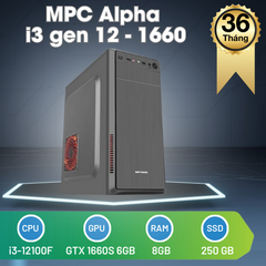 PC MPC Alpha i3 gen 12 -1660