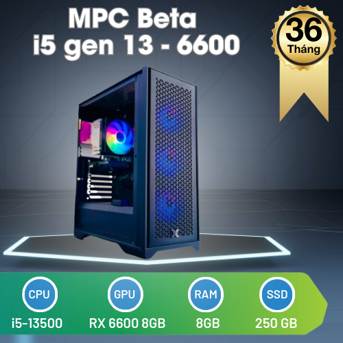 PC MPC Beta i5 gen 13 - 6600