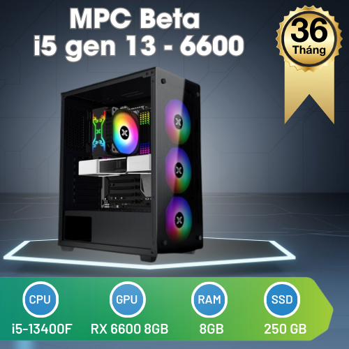 PC MPC Beta i5 gen 13 - 6600