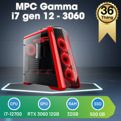 PC MPC Gamma i7 gen 12 - 3060