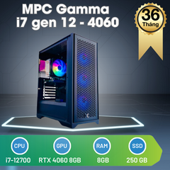 PC MPC Gamma i7 gen 12 - 4060