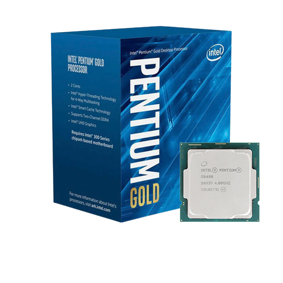 Bộ vi xử lý CPU INTEL Pentium G6400