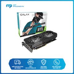 Card màn hình PG190 BLACK GF RTX 3060 (1-Click OC) 12GB GDDR6 36NOL7MD1VOC Galax