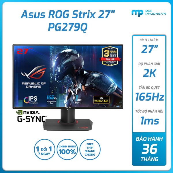 Màn hình Asus ROG SWIFT Gaming 27 inch PG279Q