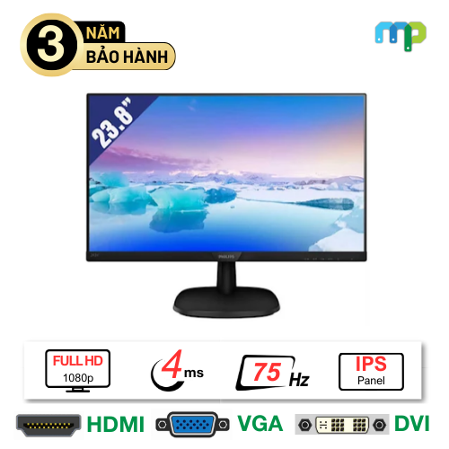 Màn hình Philips 243V7QDSB/74 (24