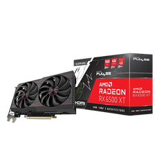 Card màn hình Sapphire PULSE Radeon RX 6500 XT Graphics Card 4GB GDDR6 (11314-01-20G)