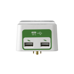 Ổ cắm điện chống sét APC 1 OUTLET WITH 2 PORT PM1WU2-VN