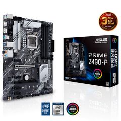 Bo mạch chủ Asus PRIME Z490-P