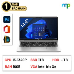Laptop HP 440 G10 I5-1340P/16GB/SSD 1TB