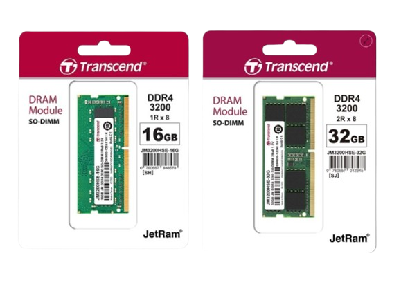 Adata Ddr4 4800 Mhz 32gb RAM Transcend 16GB/ 32GB JM DDR4 3200Mhz