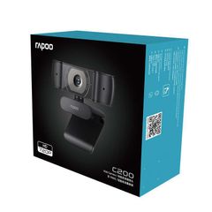 Webcam Rapoo C200 (720p/có mic)