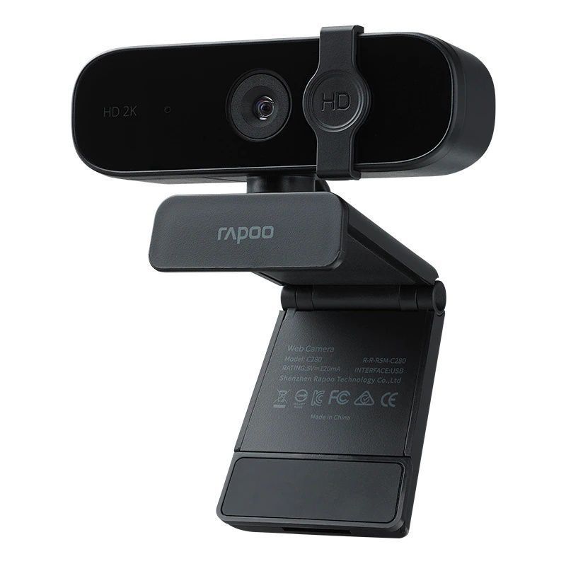 Webcam Rapoo C280 (1440p/ Micro kép/ Tự động lấy nét)