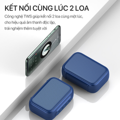 Loa Bluetooth ROBOT RB100 Xanh