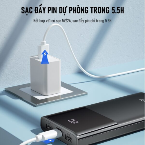 Sạc dự phòng ROBOT RT190S 10.000mAh