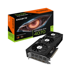 Card màn hình Gigabyte RTX 4070 Windforce OC 12GB DDR6 (N4070WF3OC-12GD)