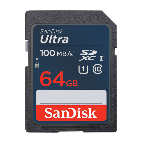 Thẻ nhớ SanDisk Ultra SDHC 64GB Class 10 100MB/s SDSDUNR-064G-GN3IN