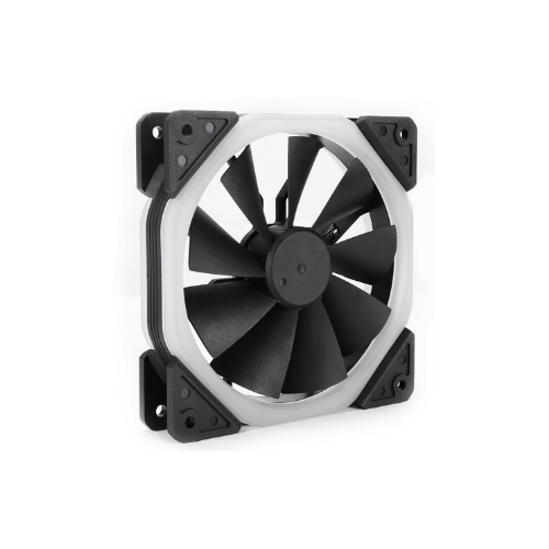 Quạt tản nhiệt Case Sama Halo Dual Ring Rainbow RGB Fan