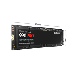 Ổ cứng SSD Samsung 990 Pro 2TB M.2 2280 NVMe MZ-V9P2T0BW - SSDSSPCI2T990P