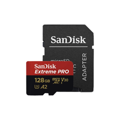 Thẻ nhớ MicroSDXC Sandisk Extreme Pro 128GB 200Mb/sR,90Mb/s (SDSQXCD-128G-GN6MA)