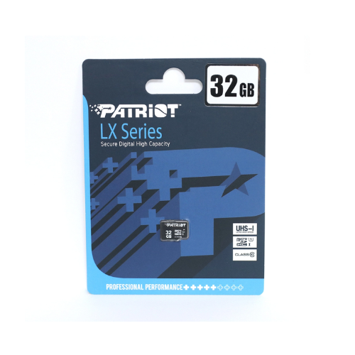 Thẻ nhớ Micro SDXC PATRIOT cao cấp 32GB