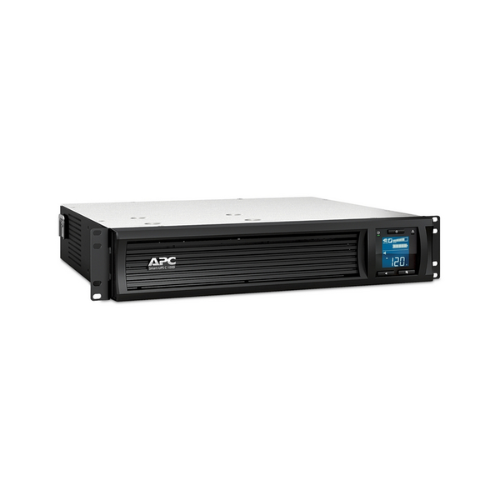 Bộ lưu điện APC SMART-UPS C 1000VA LCD RM 2U 230V SMC1000I-2UC